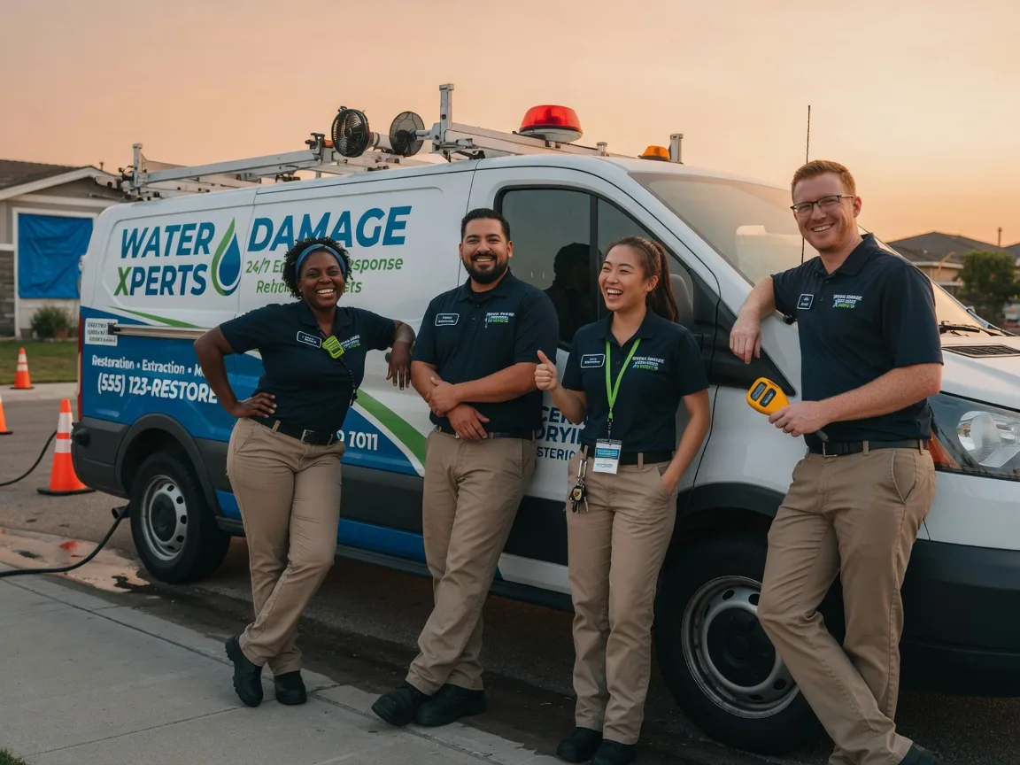 Water Damage Repair company in Jamestown, LA